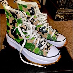 Converse High Top Run Star Hike Platform Sneakers